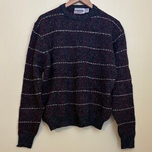 Vintage McGregor | Knit Woolf Blend Grandpa unisex Crewneck Pullover Sweater L